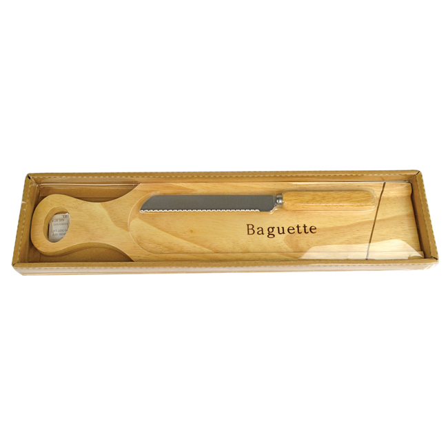 SET DE BARRA PARA BAGUETTE Y CUCHILLO G104